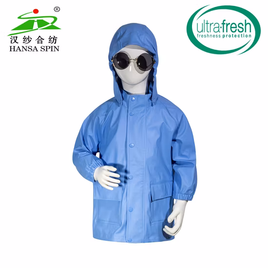 Fabricant de revêtement PU en tissu imperméable en polyester pour la fabrication de vêtements de sport en plein air à la mode