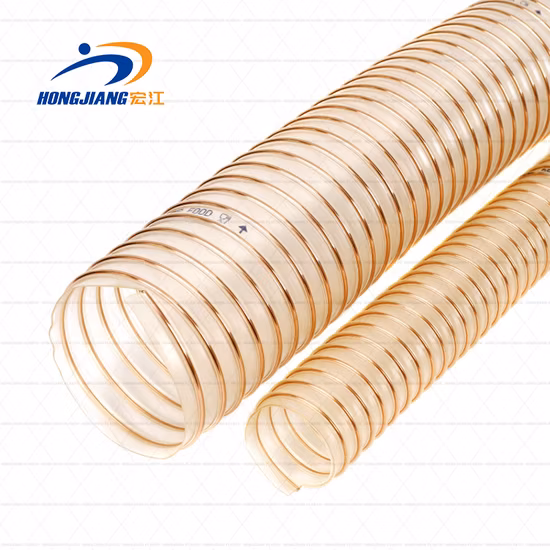 Tuyau de conduit de ventilation flexible en PU