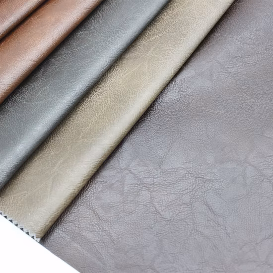 Cuir PU artificiel synthétique pour canapé, siège de voiture, meubles automobiles